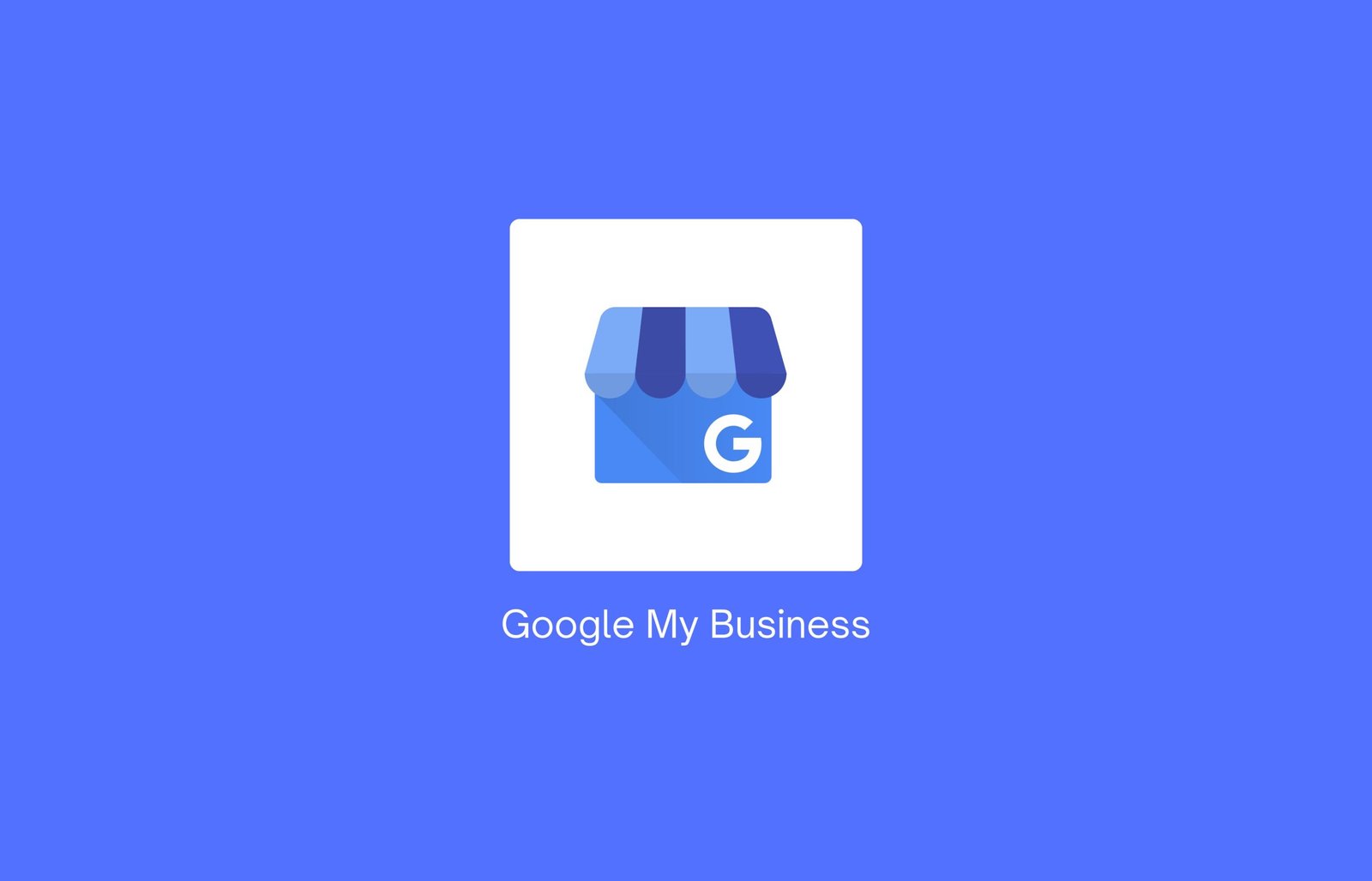 Blog Cover for Google My Business at Fox Social.